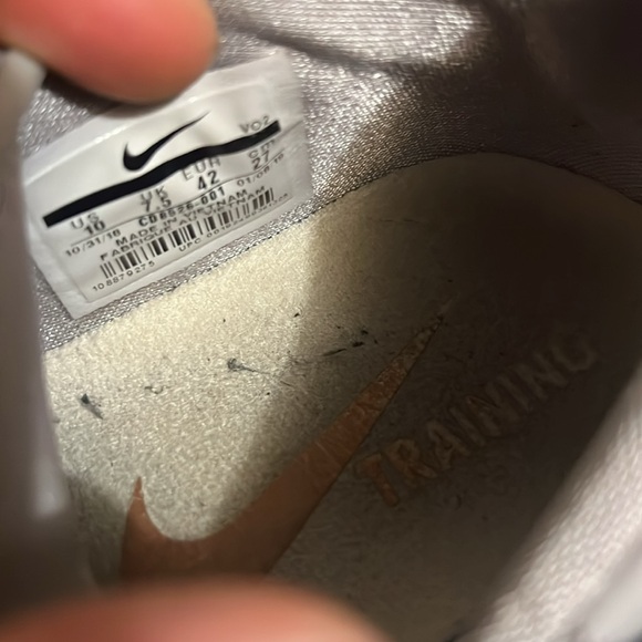 Nike Free Metcon Trainers size 10 - Picture 5 of 5